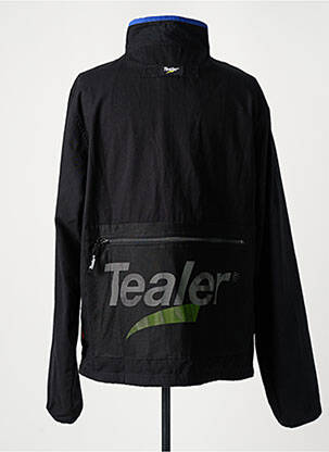 Coupe-vent poches sans capuche noir TEALER homme