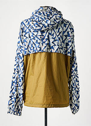 Coupe-vent poches a capuche bleu ELEMENT homme