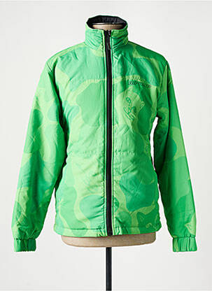 Doudoune manches longues sans capuche vert RIPNDIP homme