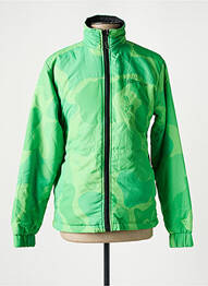 Doudoune manches longues sans capuche vert RIPNDIP homme