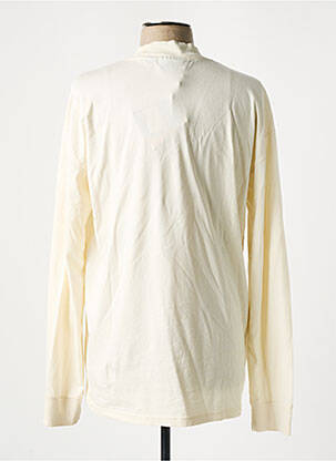 T-shirt coupe cintrée manches longues beige LAZY OAF homme