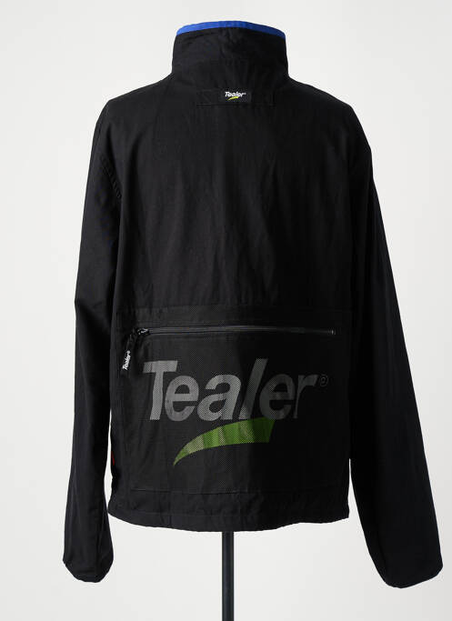Coupe-vent noir TEALER pour homme