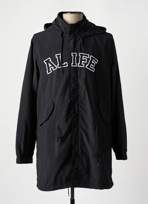 Parka noir ALIFE pour homme