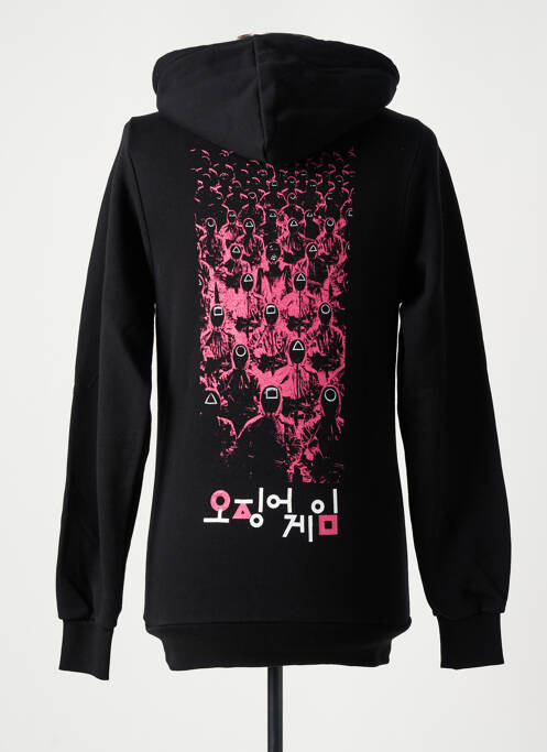 Sweat-shirt à capuche noir TEALER pour femme