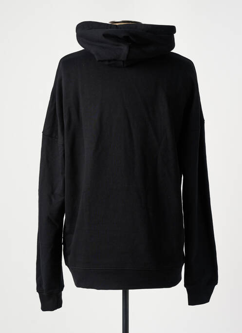 Sweat-shirt à capuche noir TEALER pour homme