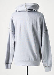 Sweat-shirt à capuche gris TEALER pour homme seconde vue