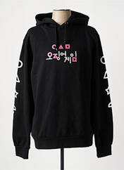 Sweat-shirt à capuche noir CITADIUM pour homme seconde vue