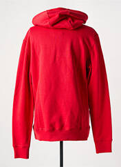 Sweat-shirt à capuche rouge ALIFE pour homme seconde vue