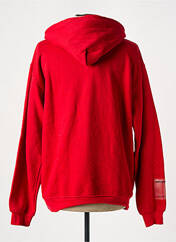 Sweat-shirt à capuche rouge WASTED PARIS pour homme seconde vue