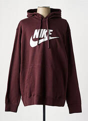 Sweat-shirt à capuche violet NIKE pour homme seconde vue