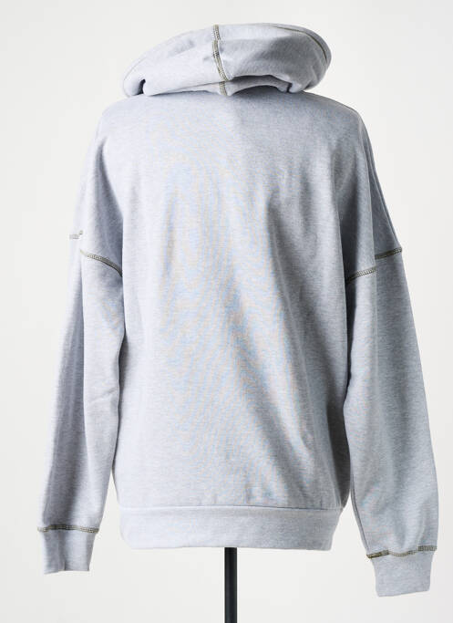 Sweat-shirt à capuche gris TEALER pour homme