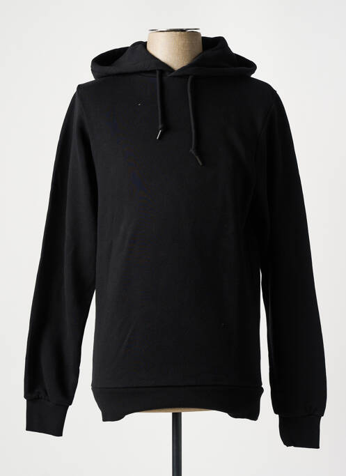 Sweat-shirt à capuche noir CITADIUM pour homme