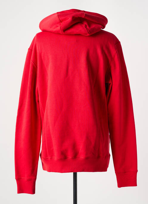 Sweat-shirt à capuche rouge ALIFE pour homme