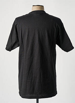 T-shirt coupe droite manches courtes noir PIZZA SKATEBOARD homme
