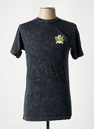 T-shirt coupe cintrée manches courtes gris RIPNDIP homme