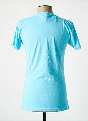 T-shirt coupe cintrée manches courtes bleu RIPNDIP homme