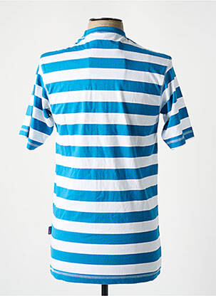 T-shirt broderie manches courtes bleu TEALER homme