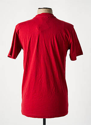 T-shirt coupe droite manches courtes rouge CHINATOWN MARKET homme
