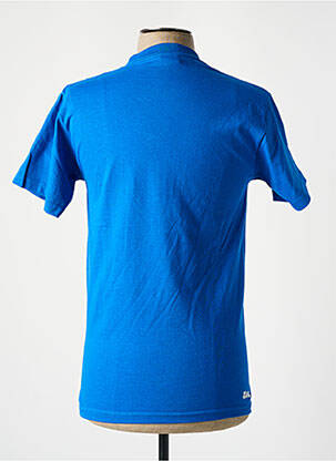 T-shirt coupe droite manches courtes bleu ALIFE homme