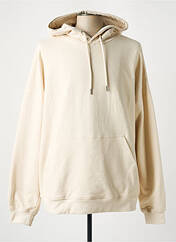 Sweat-shirt à capuche beige TEALER pour homme seconde vue