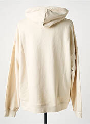 Sweat-shirt à capuche beige TEALER pour homme seconde vue