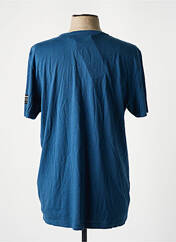 T-shirt bleu ECOALF pour homme seconde vue