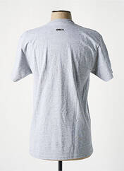 T-shirt gris OBEY pour homme seconde vue