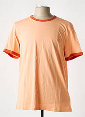 T-shirt orange FARAH pour homme seconde vue