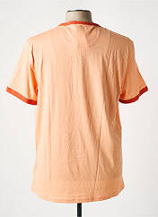 T-shirt orange FARAH pour homme seconde vue