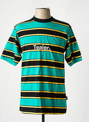 T-shirt vert TEALER pour homme seconde vue