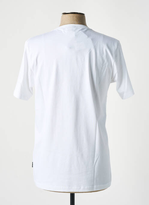 T-shirt coupe droite manches courtes blanc TEALER homme