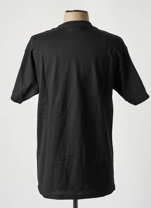 T-shirt noir PIZZA SKATEBOARD pour homme