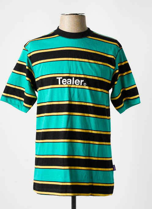 T-shirt vert TEALER pour homme