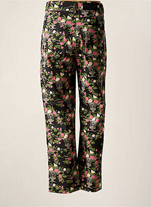 Pantalon flare taille haute taille haute noir LAZY OAF femme