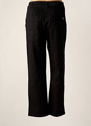 Jean coupe mom tissage brut taille haute noir LAZY OAF femme