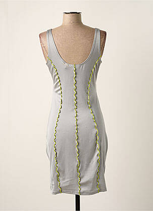 Robe mi-longue sans manche sans manche gris DAILY PAPER femme