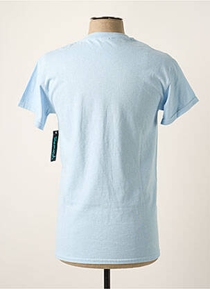 T-shirt coupe cintrée manches courtes bleu DIAMOND homme
