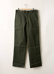 Pantalon droit vert DICKIES pour homme seconde vue