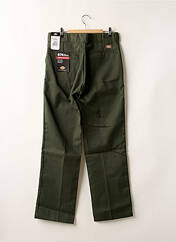 Pantalon droit vert DICKIES pour homme seconde vue