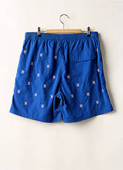 Short de bain bleu DAILY PAPER pour homme seconde vue