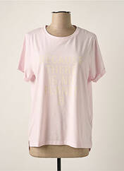 T-shirt rose ECOALF pour femme seconde vue