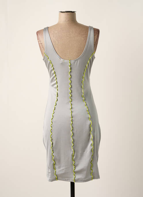 Robe mi-longue gris DAILY PAPER pour femme