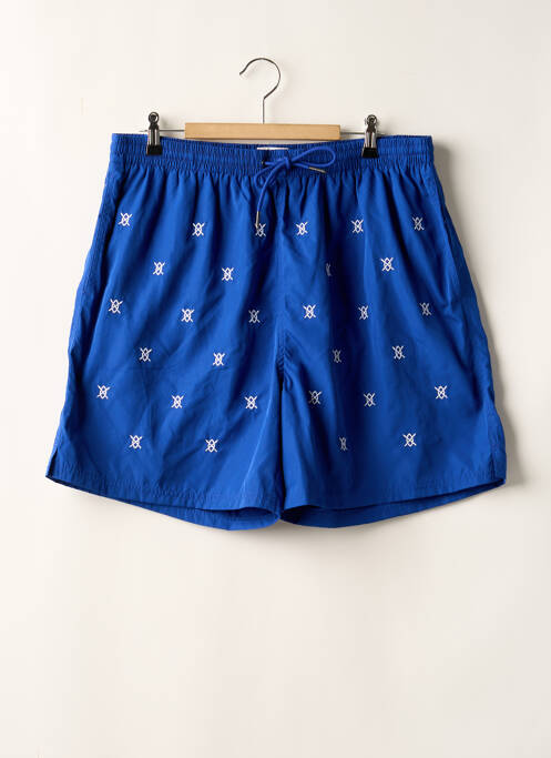 Short de bain bleu DAILY PAPER pour homme