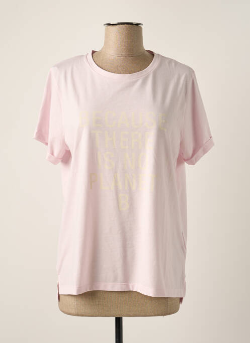 T-shirt rose ECOALF pour femme