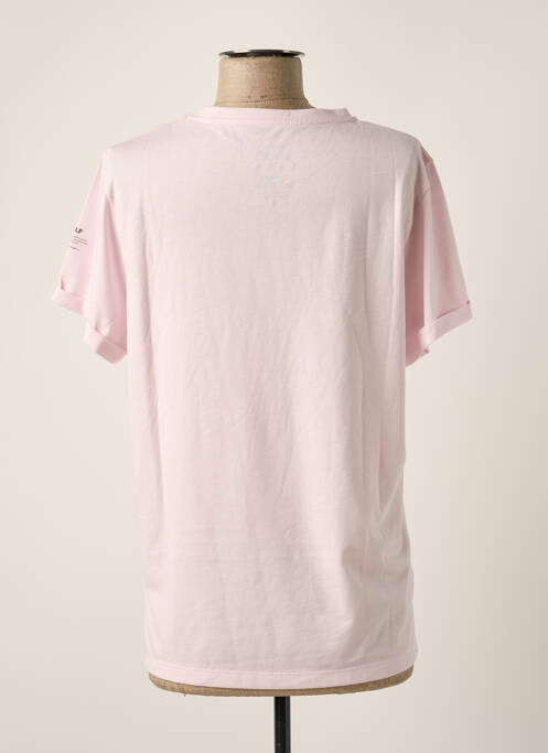 T-shirt rose ECOALF pour femme