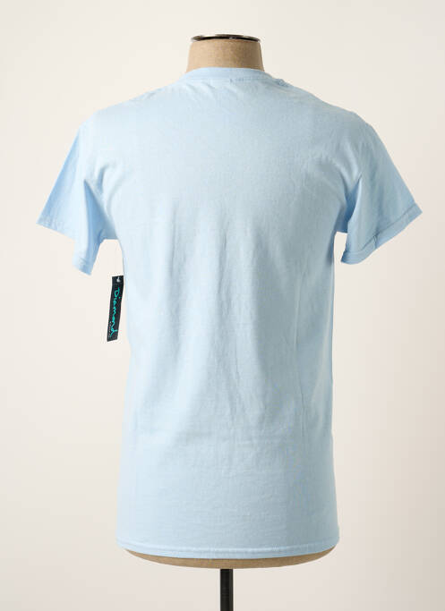 T-shirt bleu DIAMOND pour homme