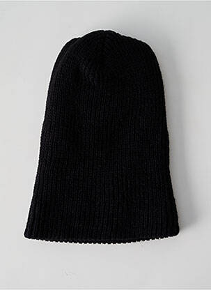 Bonnet maille grosse maille noir RIPNDIP homme