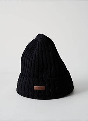 Bonnet noir BARTS pour homme