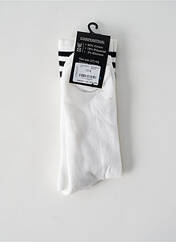 Chaussettes blanc MOTHER SOCKER pour femme seconde vue