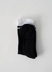 Chaussettes noir CITADIUM pour homme seconde vue